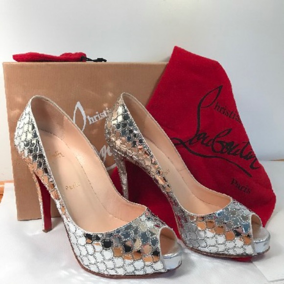 Christian Louboutin Shoes - Christian Louboutin - Poseidon Sequence US 9.5 | IT 39.5